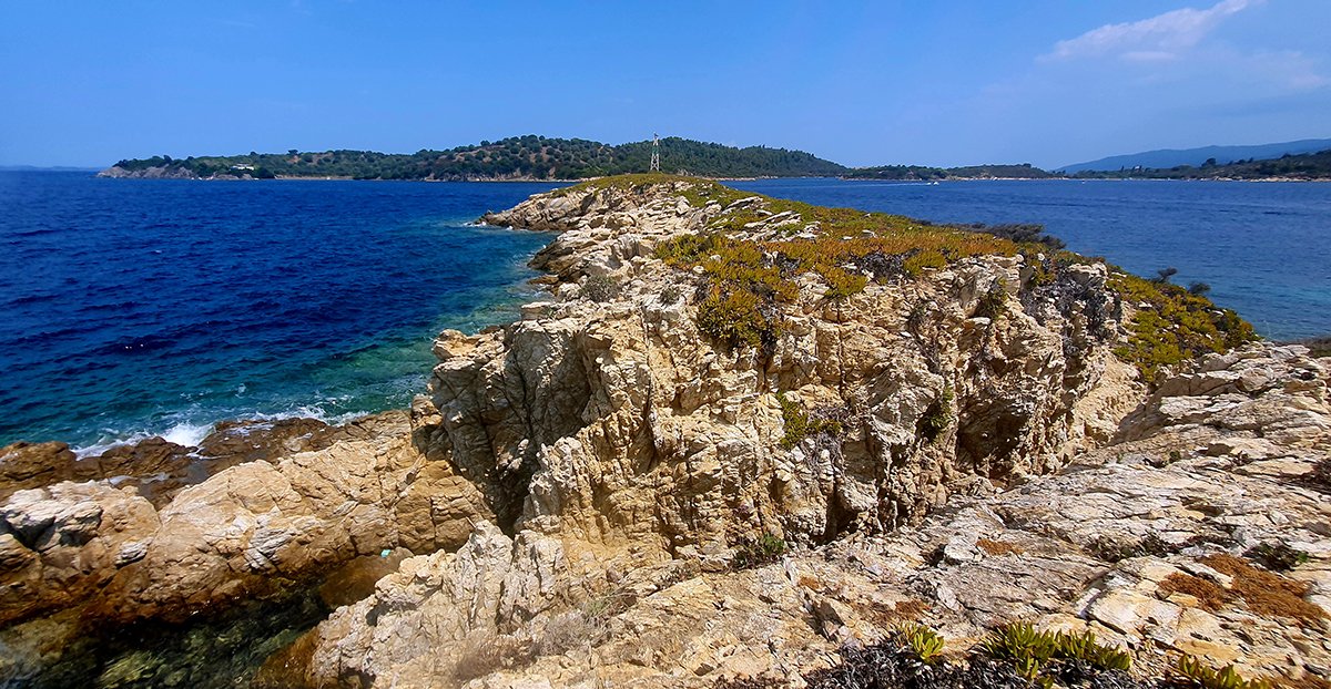 Diaporos Island Greece